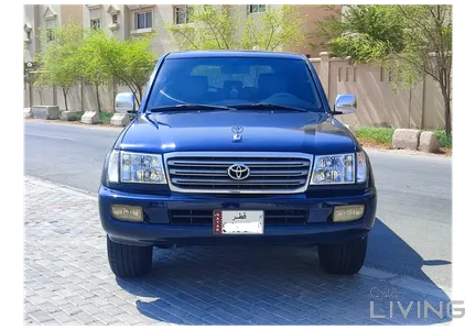 Toyota Land Cruiser GXR 2004